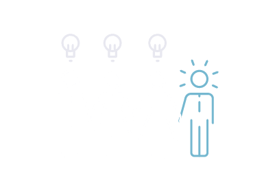 Peer learning and ideas illustration