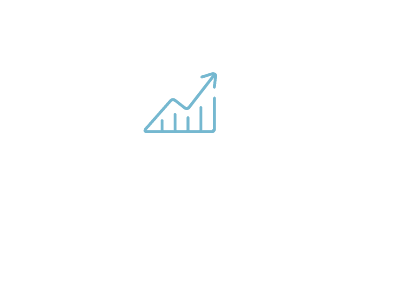 Growth chart strategy illustration