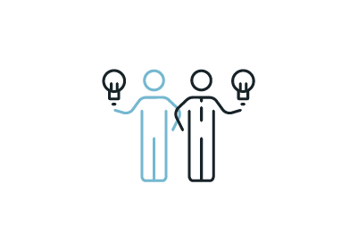 Heads of HR mentorship illustration