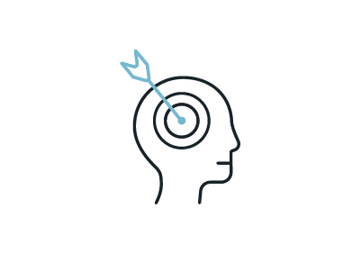 Talent attraction target illustration